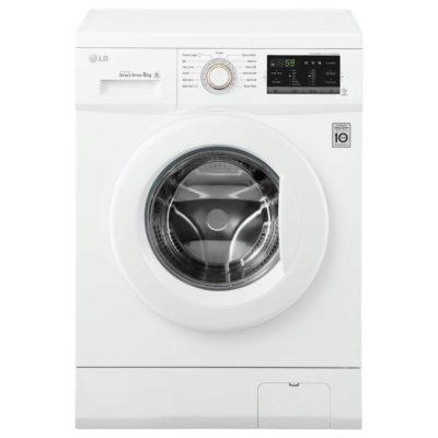 LG FH4G7TDN0 8KG 1400 Spin - Washing Machine - White